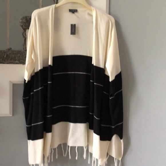 The Limited Sweaters - NWT Draped cardigan vest